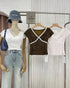 V-neck Fitted Tops
